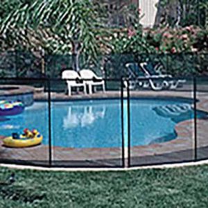 Protect-A-Pool Inground Saftey Fence