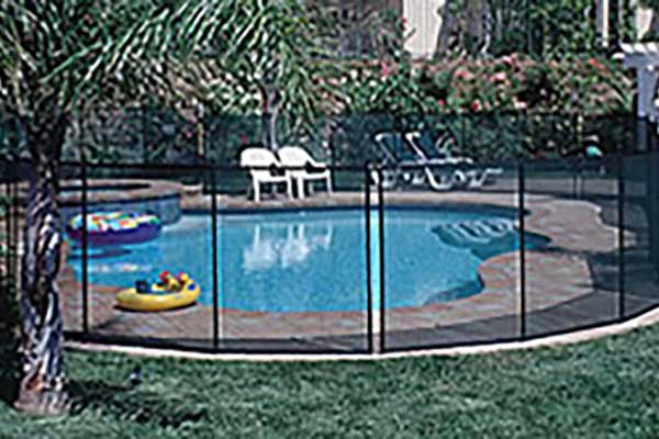 Protect-A-Pool Inground Saftey Fence